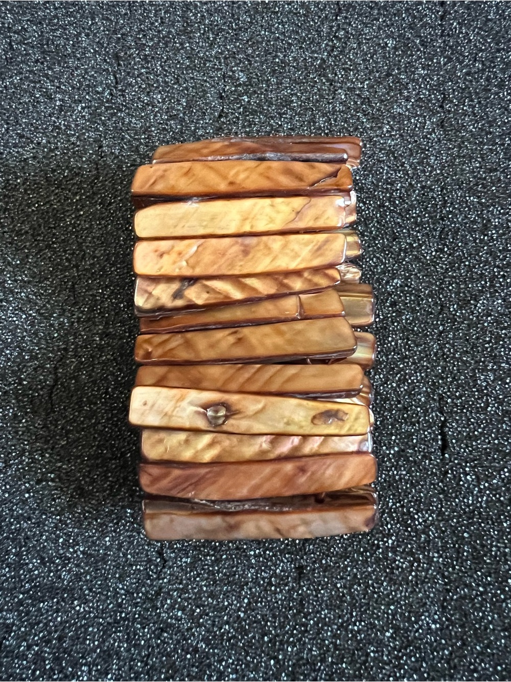 Mother of Pearl Flexible Stretch Bracelet